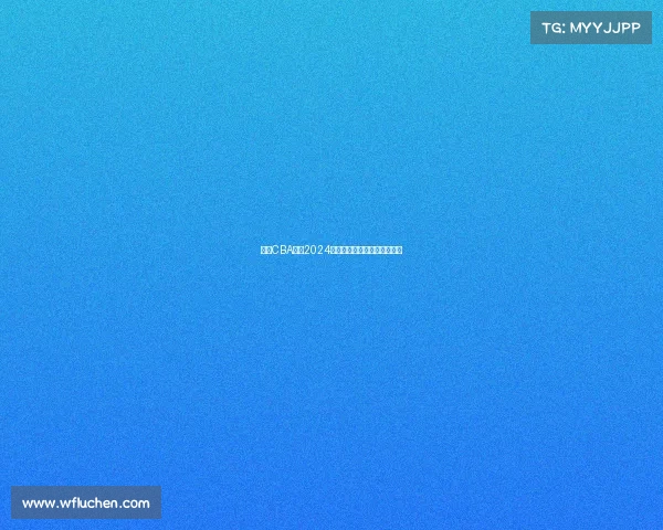 深圳CBA联赛2024赛季全面赛程安排及场馆信息